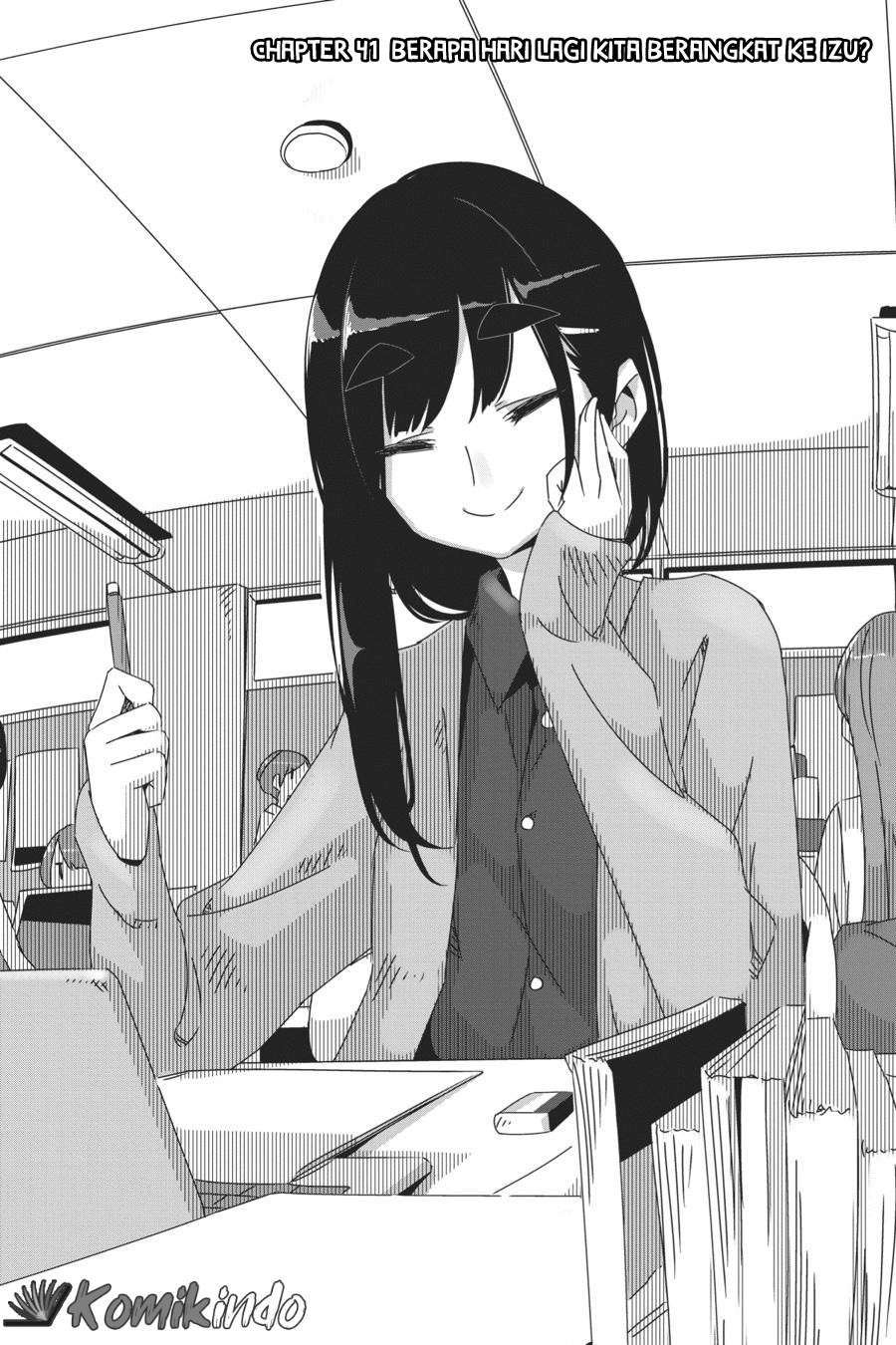 Yuru-Camp Chapter 41 Gambar 6