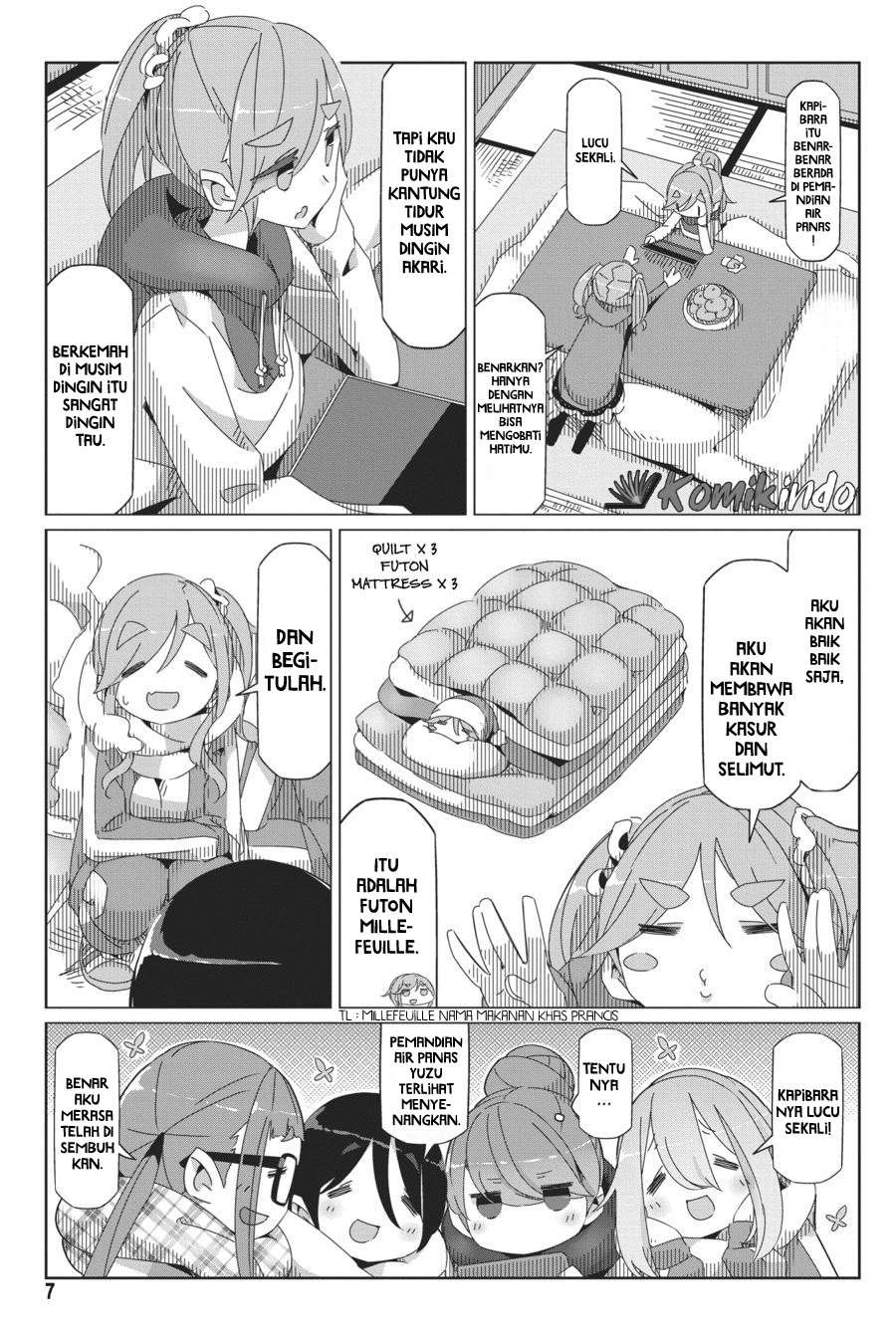 Yuru-Camp Chapter 41 Gambar 9