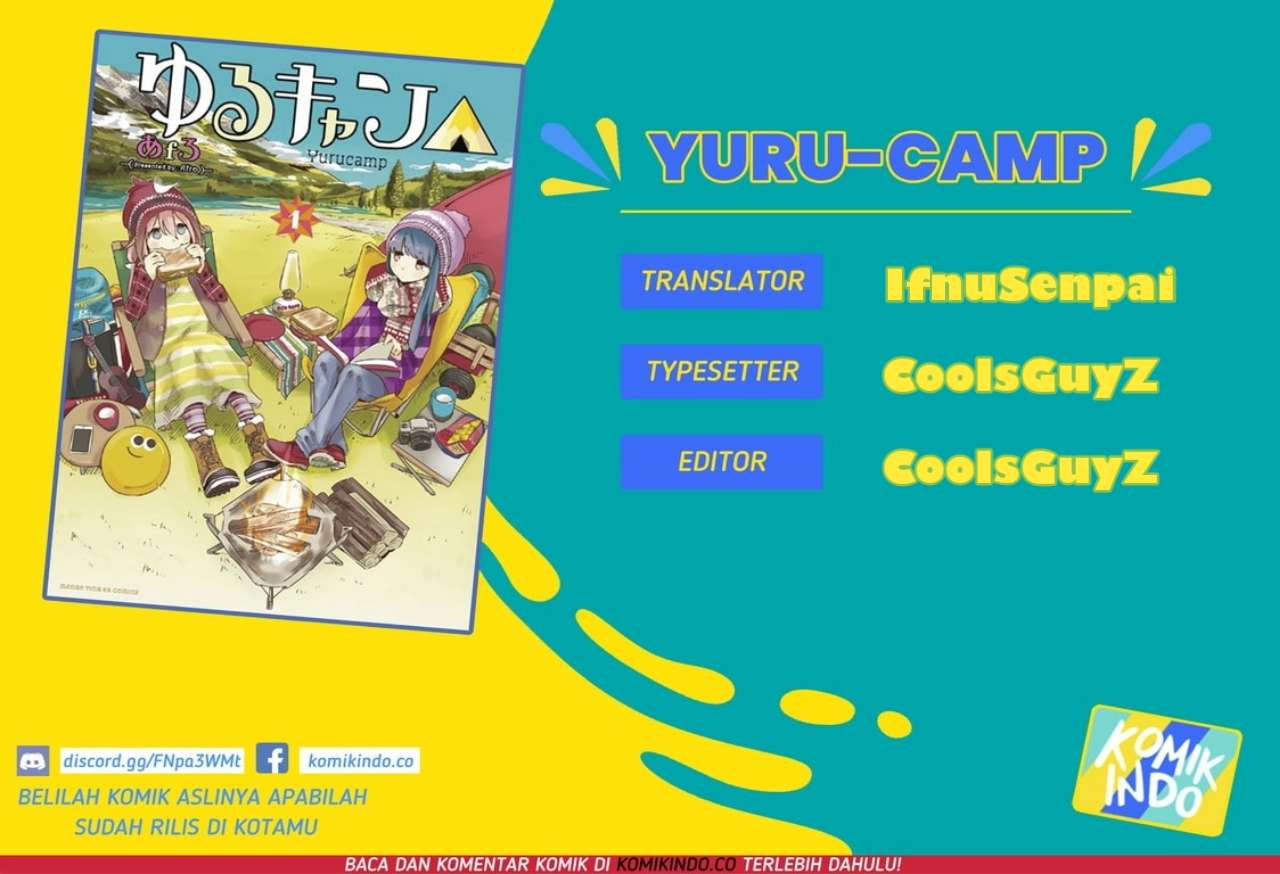 Baca Komik Yuru-Camp Chapter 40.5 Gambar 1