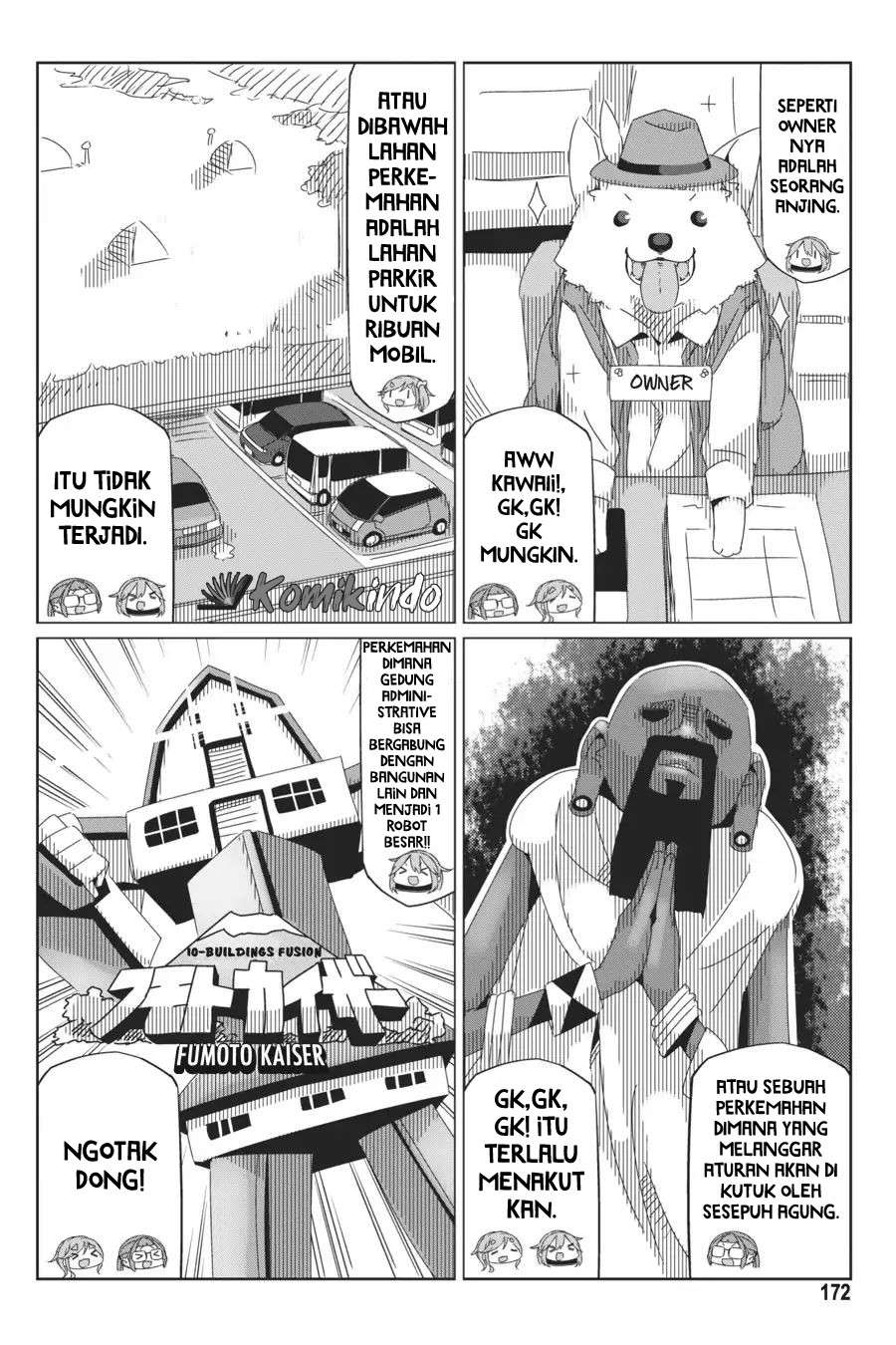 Yuru-Camp Chapter 40.5 Gambar 15