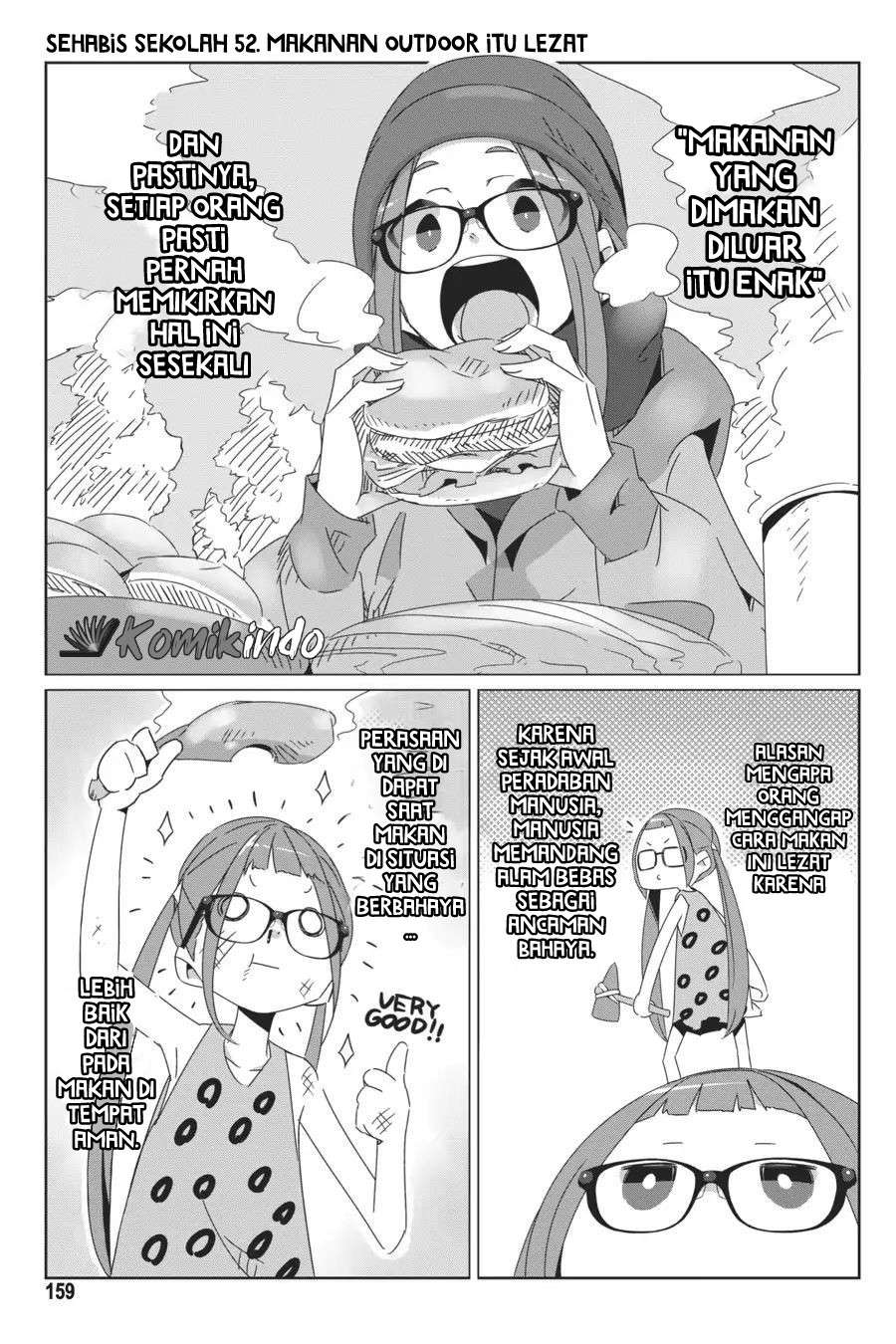Baca Yuru-Camp Chapter 40.5 Gambar 2