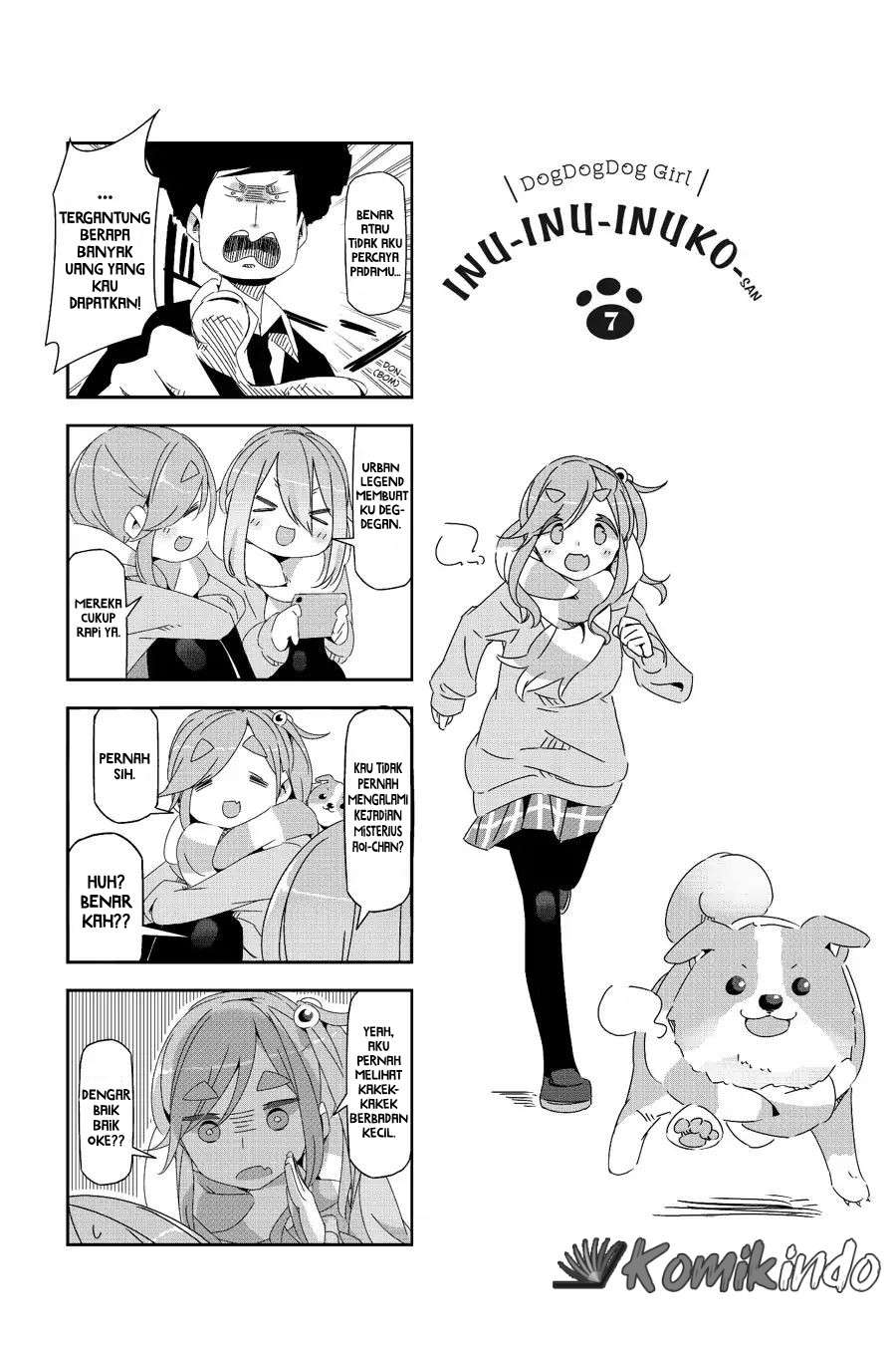 Yuru-Camp Chapter 40.5 Gambar 21