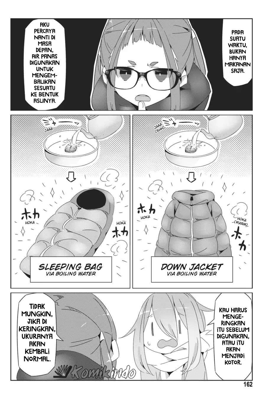 Yuru-Camp Chapter 40.5 Gambar 5