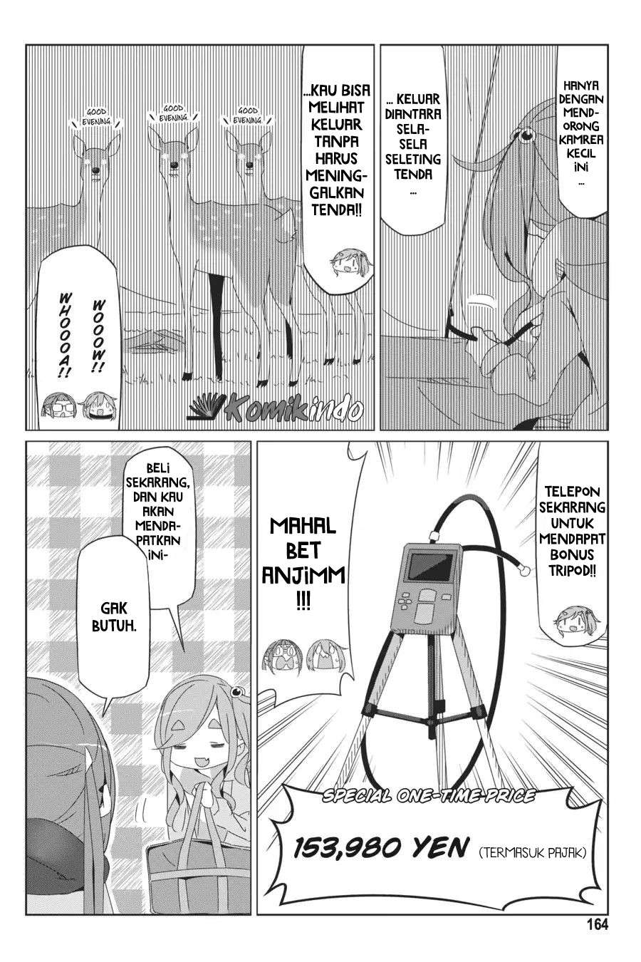 Yuru-Camp Chapter 40.5 Gambar 7