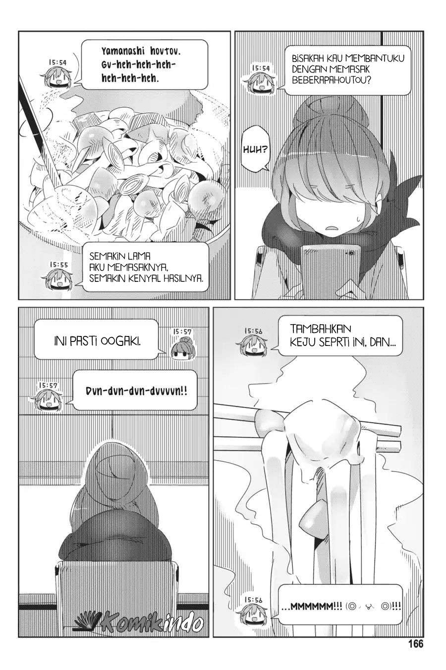 Yuru-Camp Chapter 40.5 Gambar 9