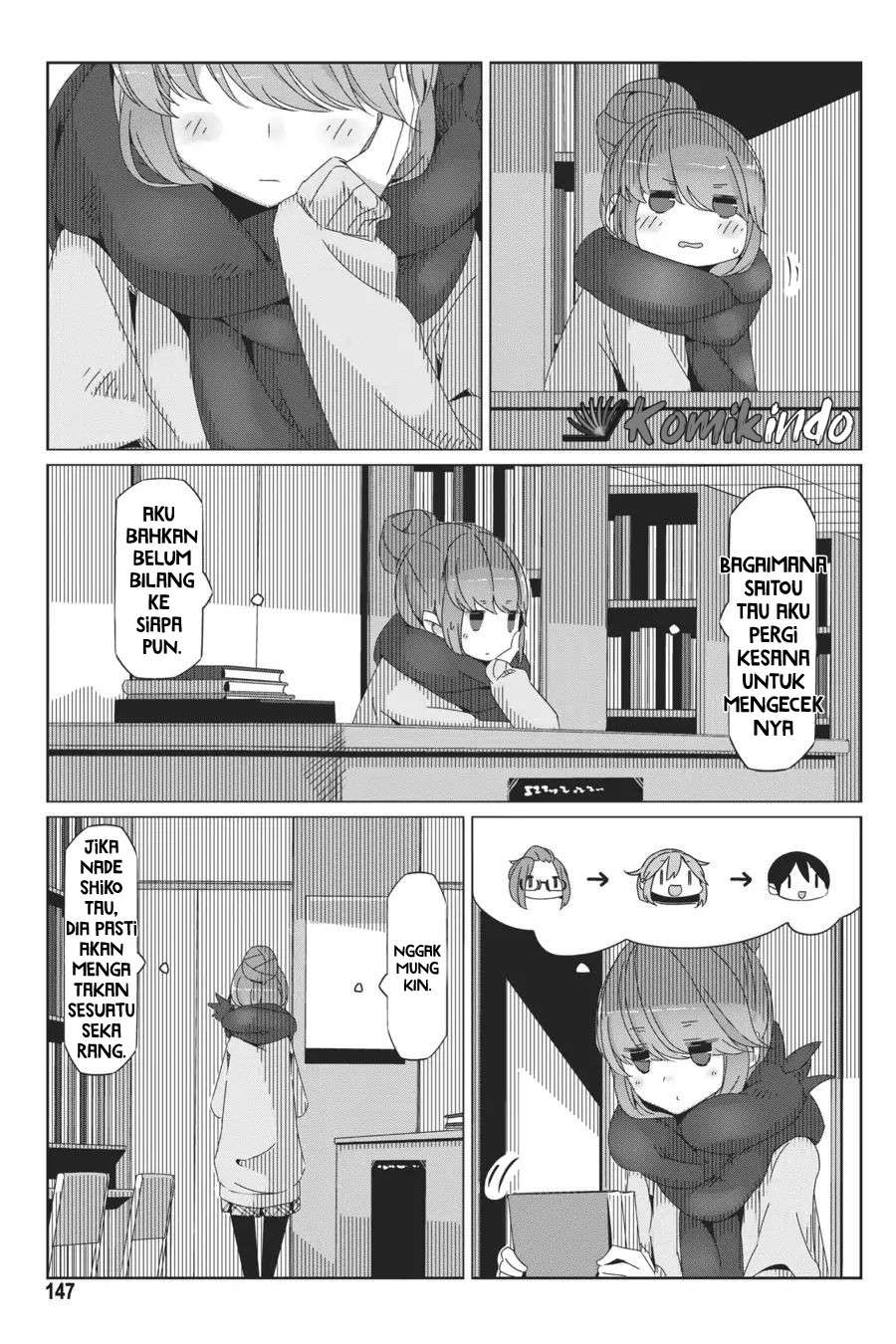 Yuru-Camp Chapter 40 Gambar 16