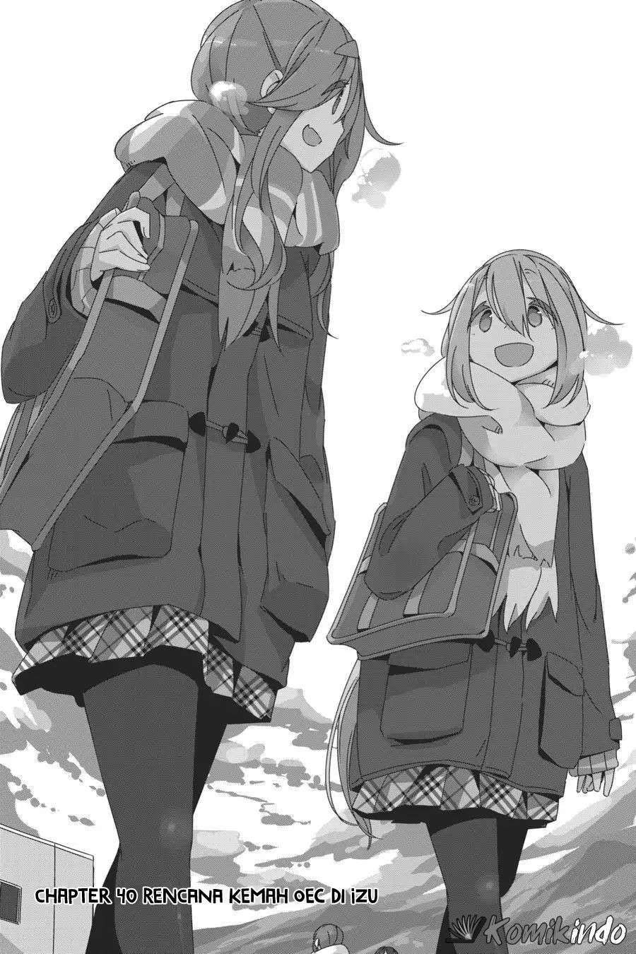 Baca  Yuru-Camp Chapter 40 Gambar 2