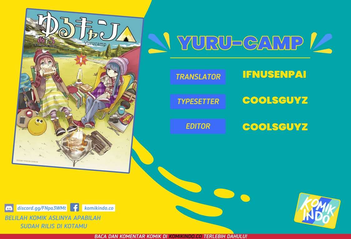 Baca Komik Yuru-Camp Chapter 39 Gambar 1