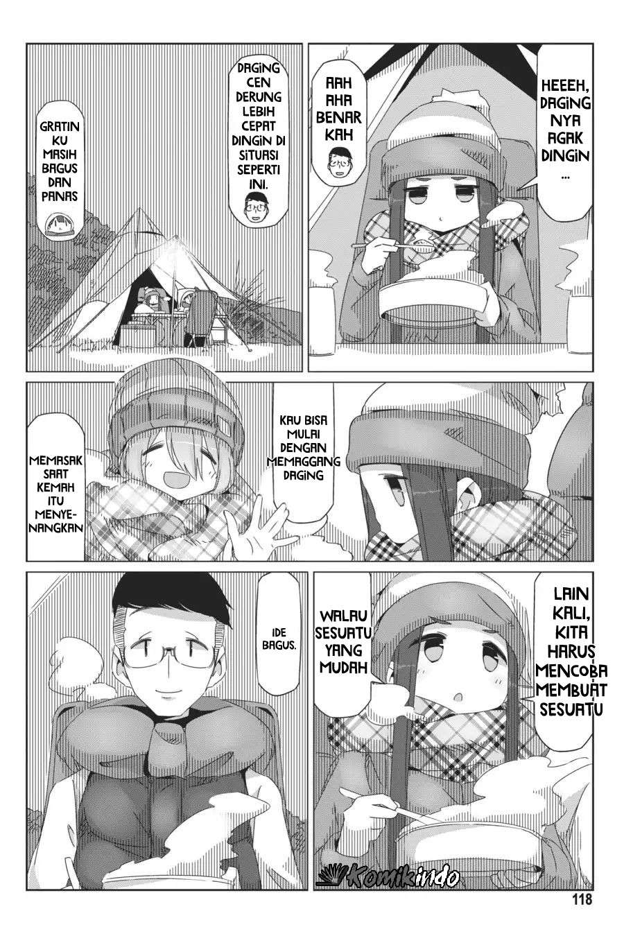 Yuru-Camp Chapter 39 Gambar 13