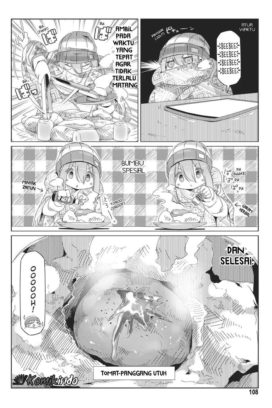 Yuru-Camp Chapter 39 Gambar 3