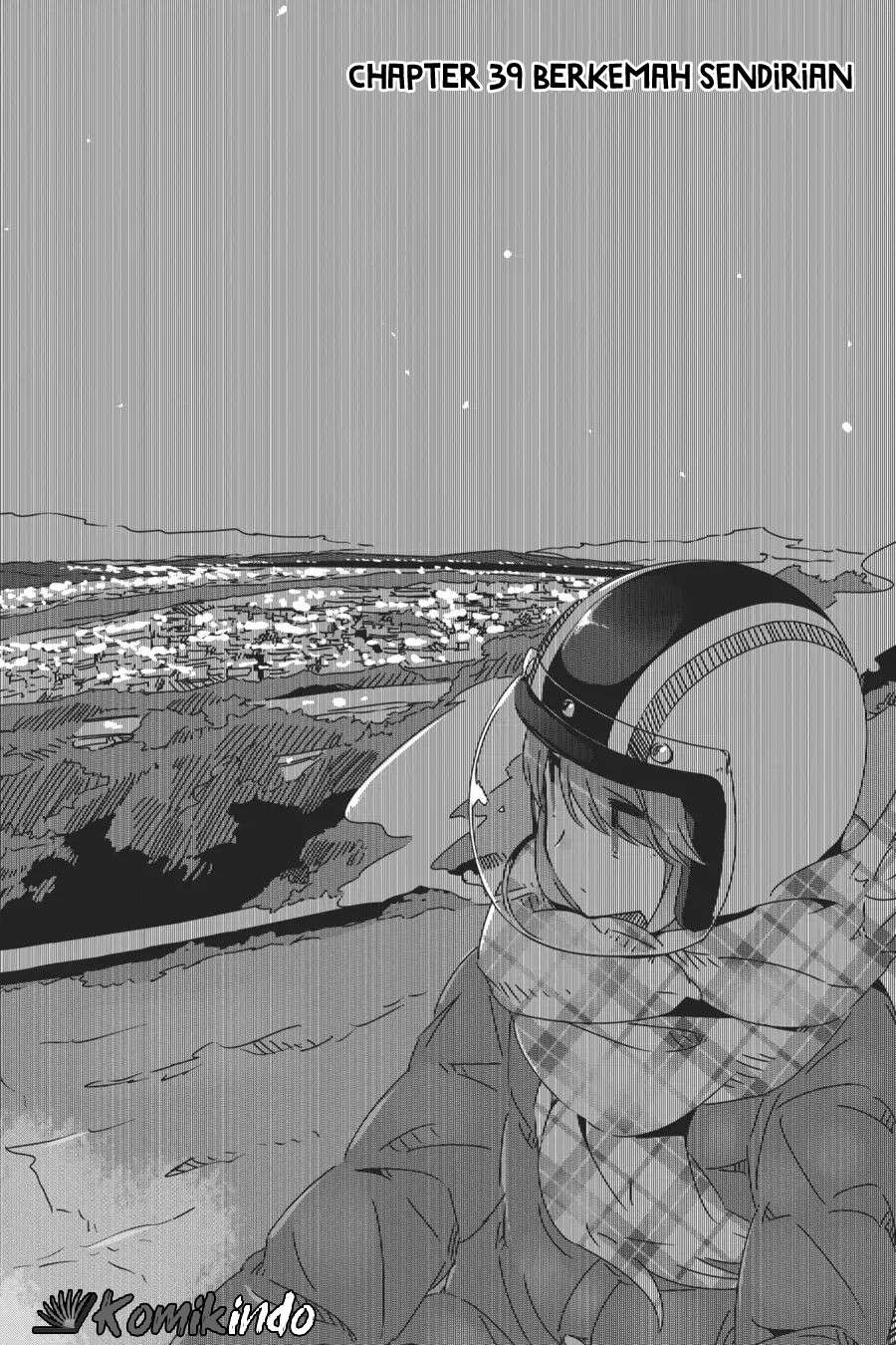 Yuru-Camp Chapter 39 Gambar 5