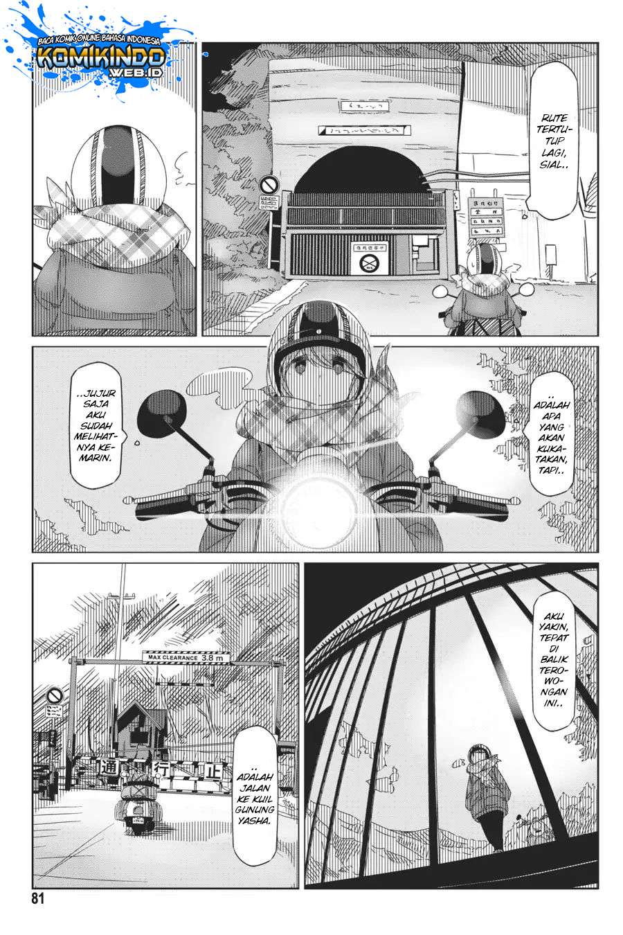 Baca Yuru-Camp Chapter 38 Gambar 2