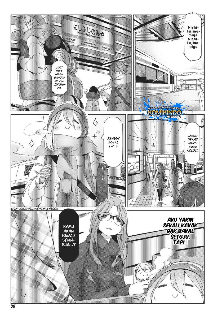 Baca Yuru-Camp Chapter 36 Gambar 2