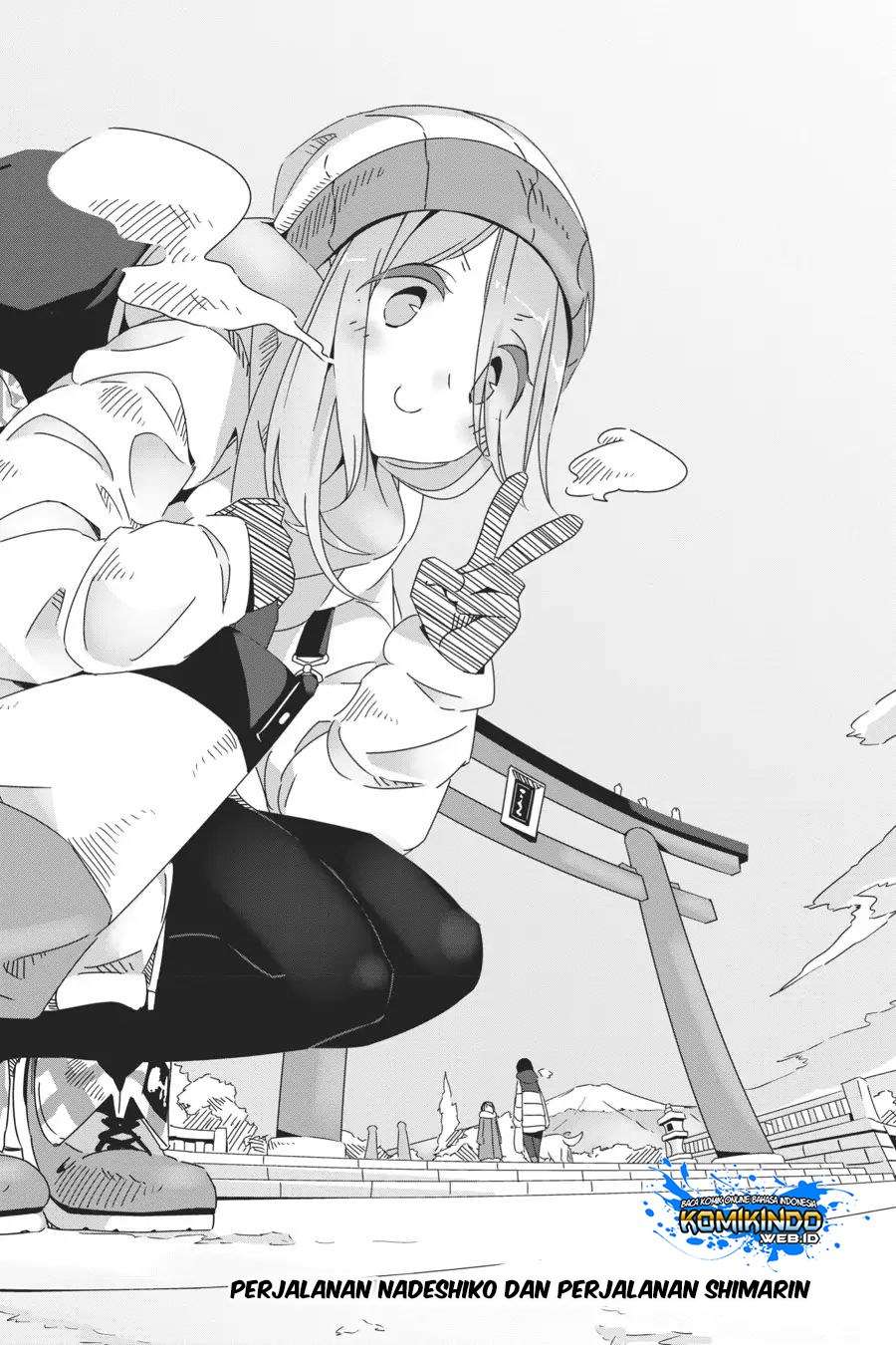 Yuru-Camp Chapter 36 Gambar 5