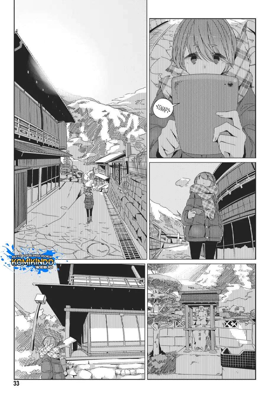 Yuru-Camp Chapter 36 Gambar 6