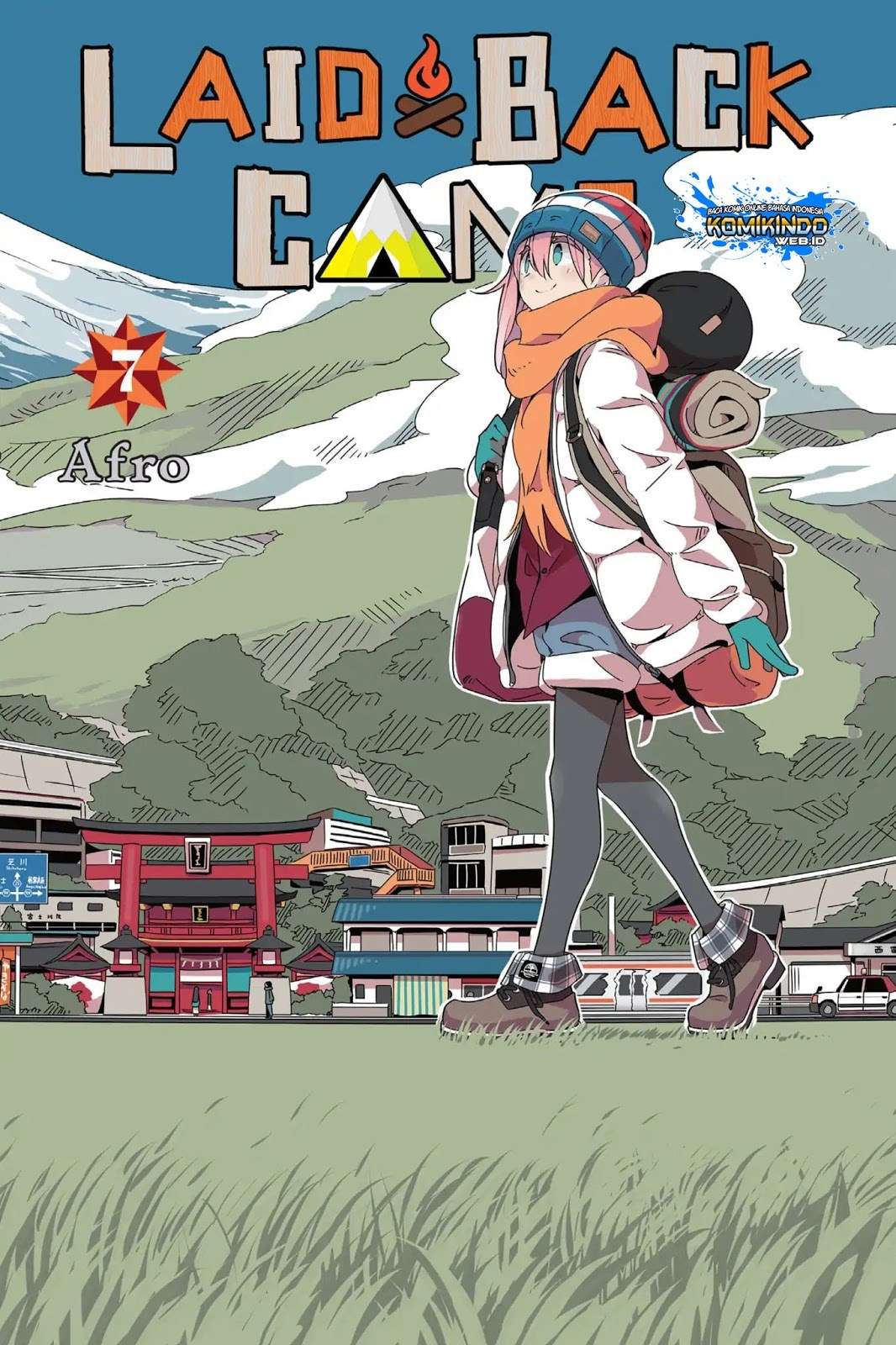 Baca Yuru-Camp Chapter 35 Gambar 2