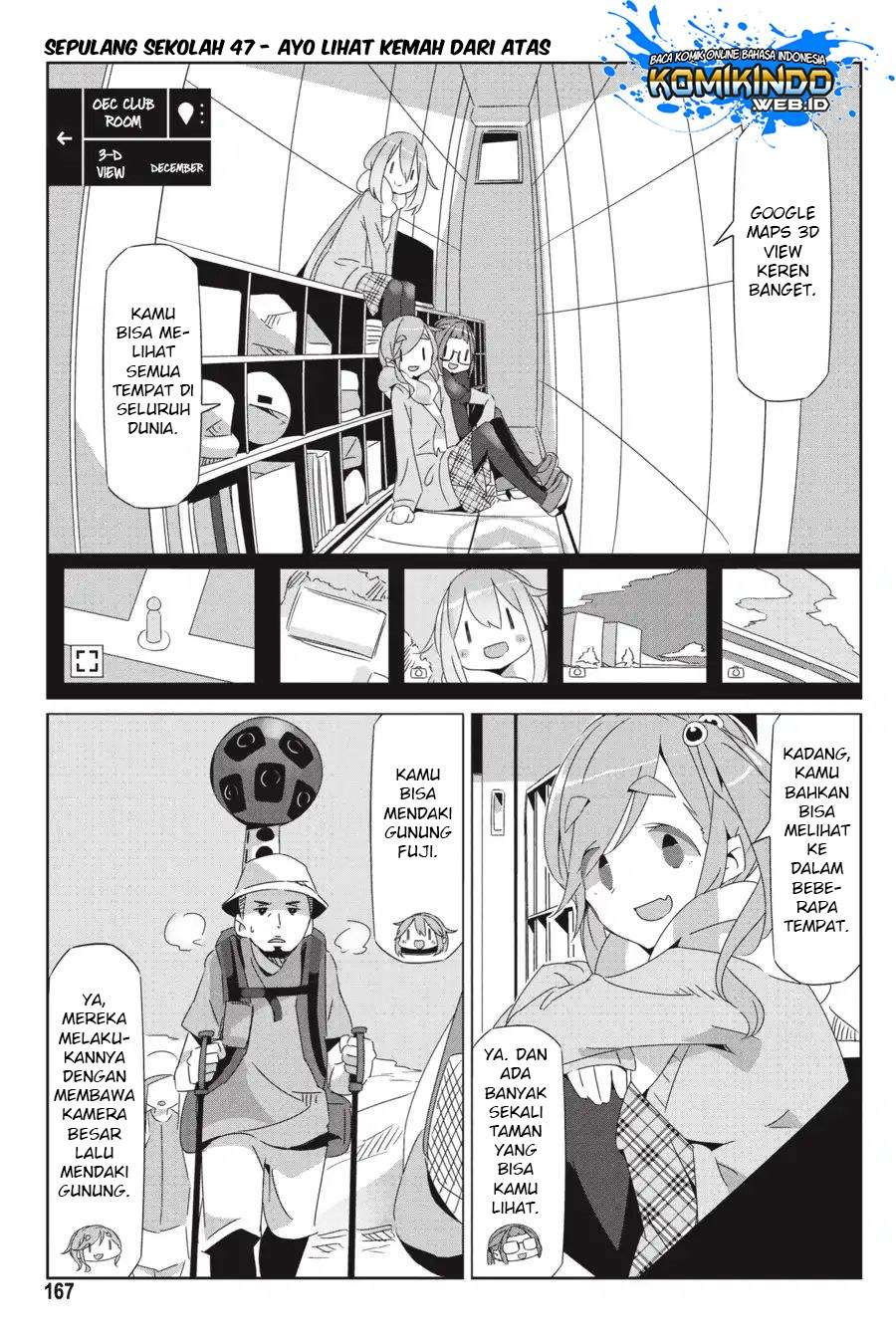 Yuru-Camp Chapter 34.5 Gambar 10