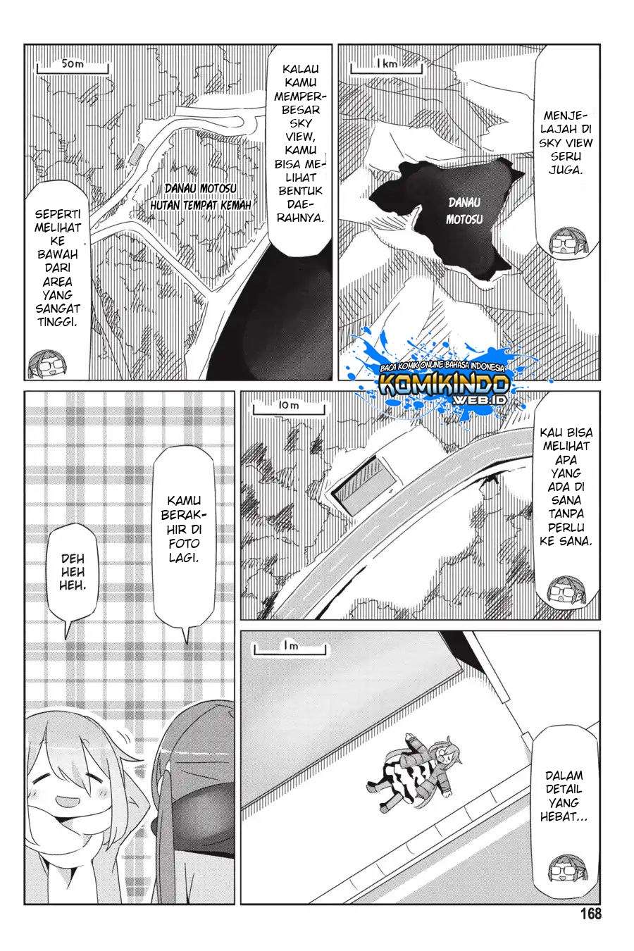 Yuru-Camp Chapter 34.5 Gambar 11