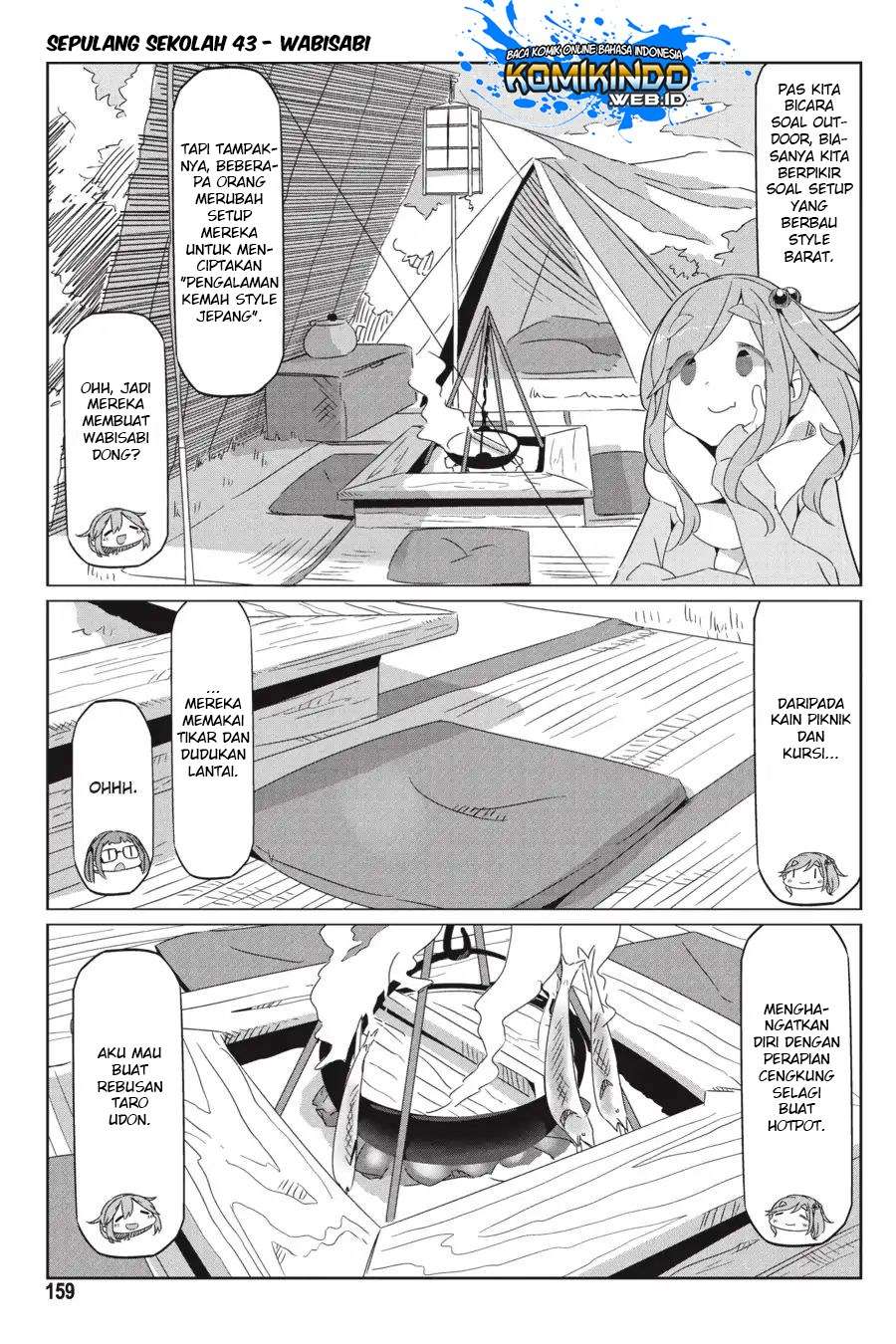 Baca  Yuru-Camp Chapter 34.5 Gambar 2