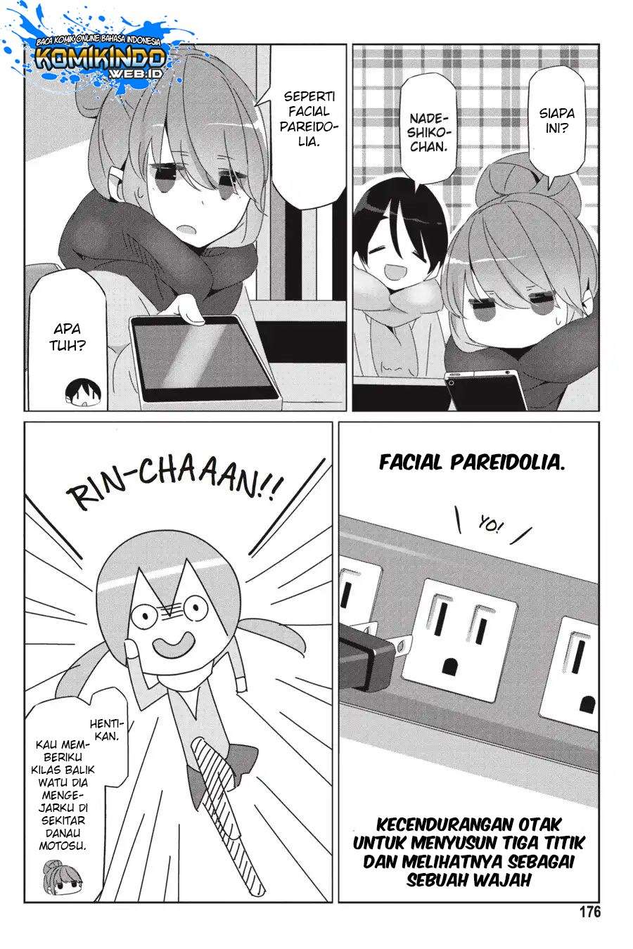 Yuru-Camp Chapter 34.5 Gambar 20