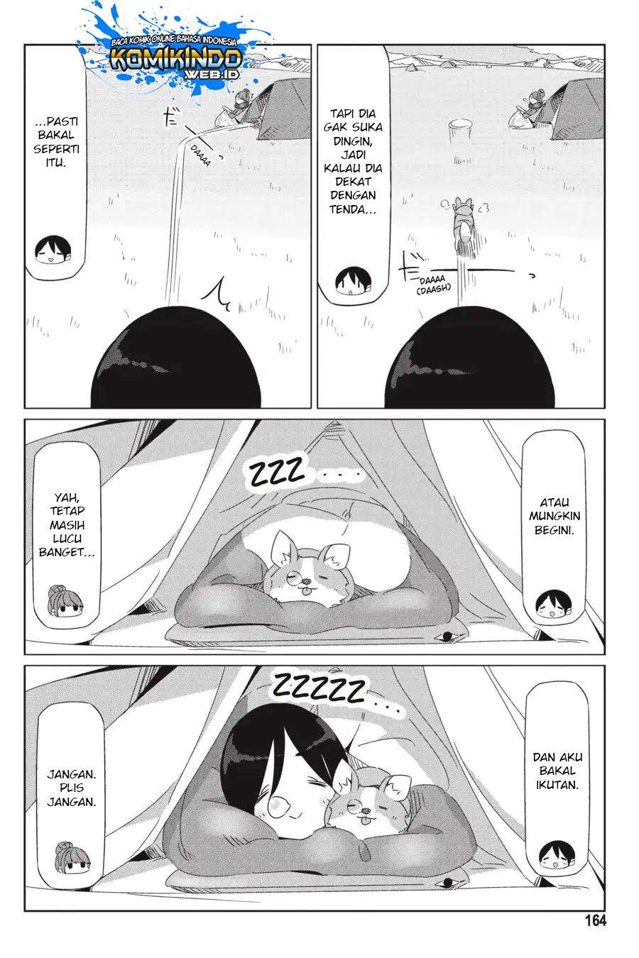 Yuru-Camp Chapter 34.5 Gambar 7