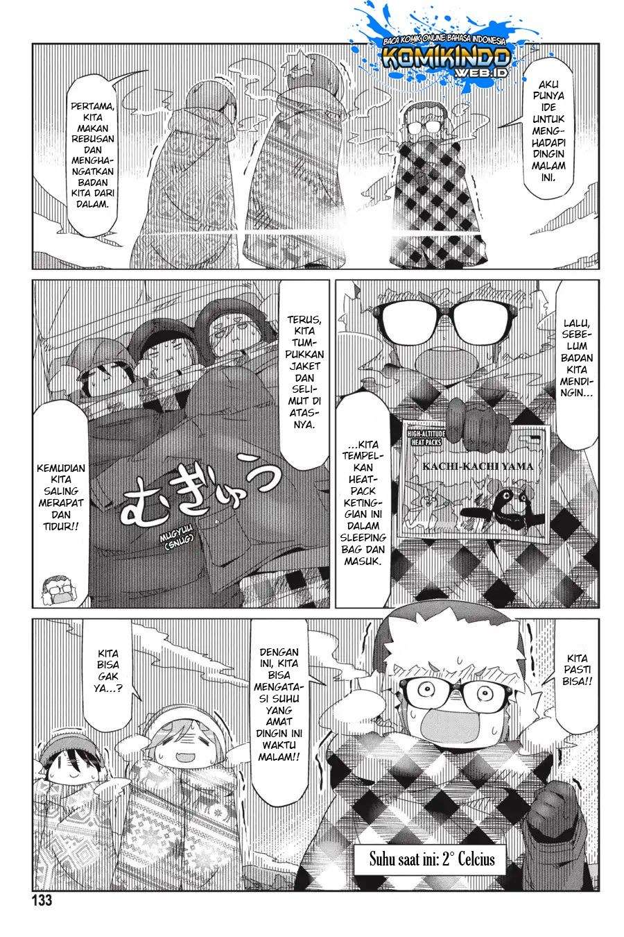 Baca Yuru-Camp Chapter 34 Gambar 2