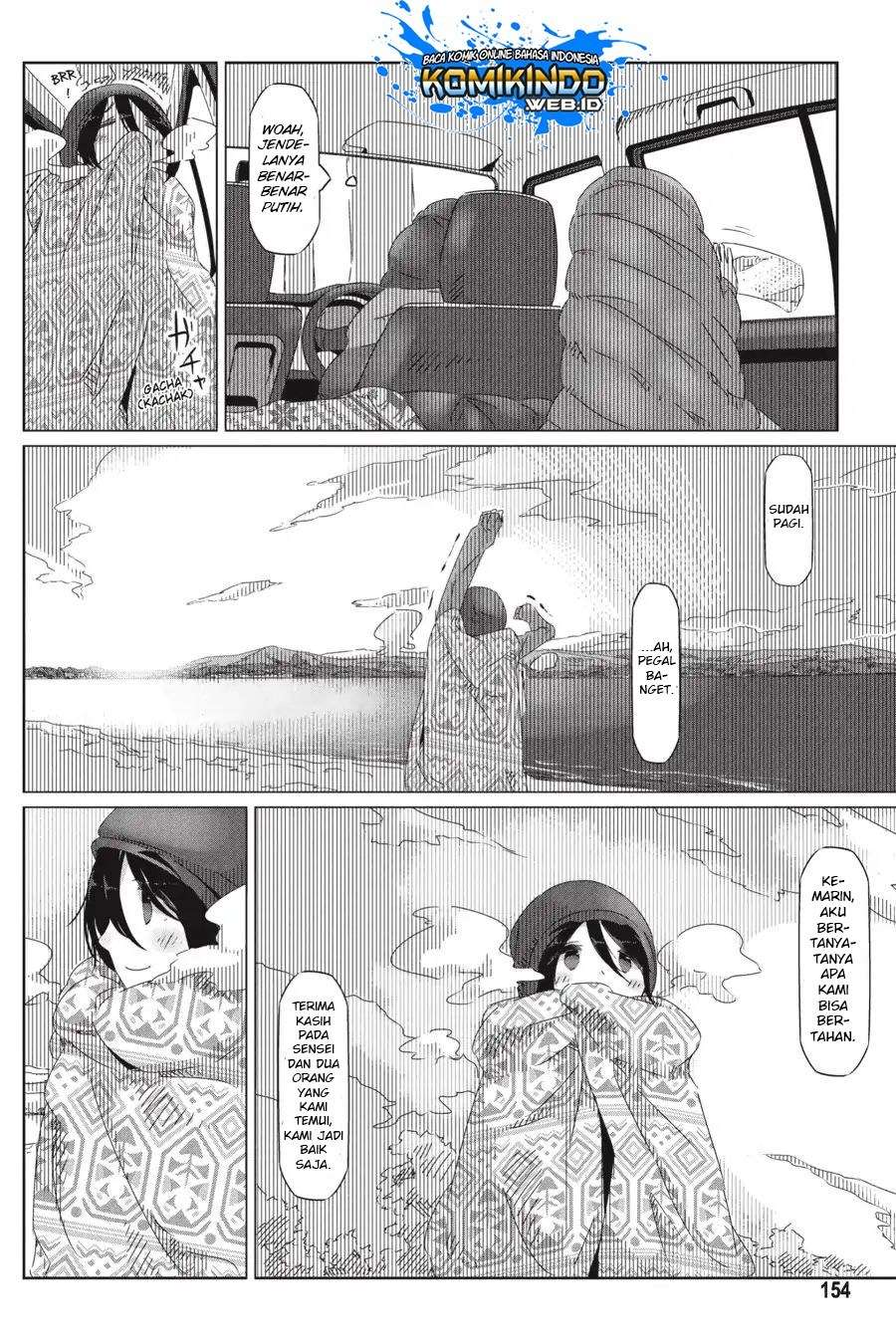 Yuru-Camp Chapter 34 Gambar 24