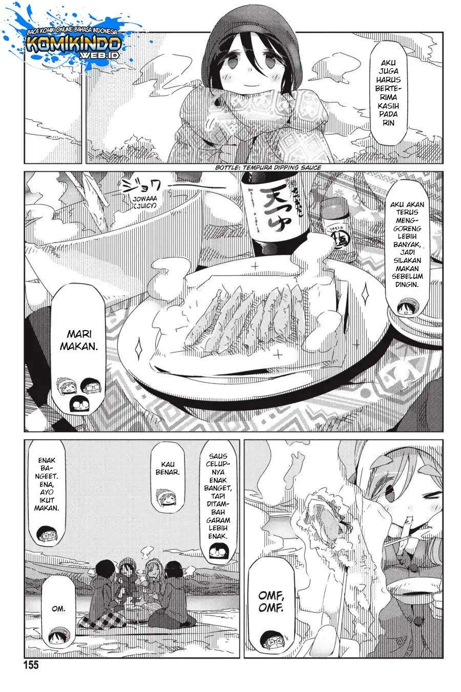 Yuru-Camp Chapter 34 Gambar 25