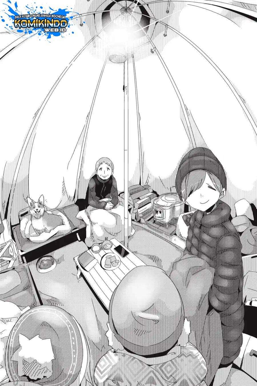 Yuru-Camp Chapter 34 Gambar 7
