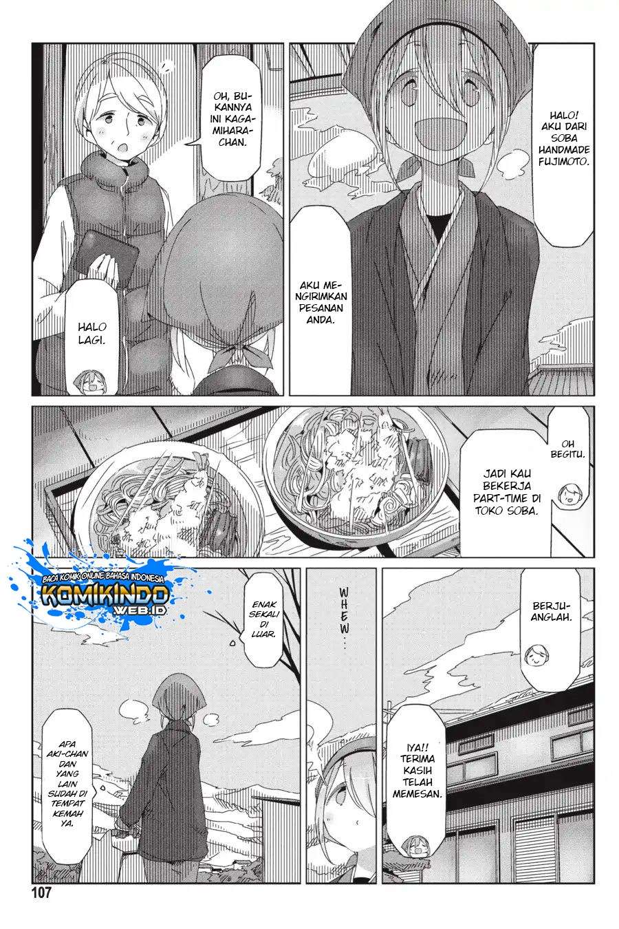 Baca  Yuru-Camp Chapter 33 Gambar 2