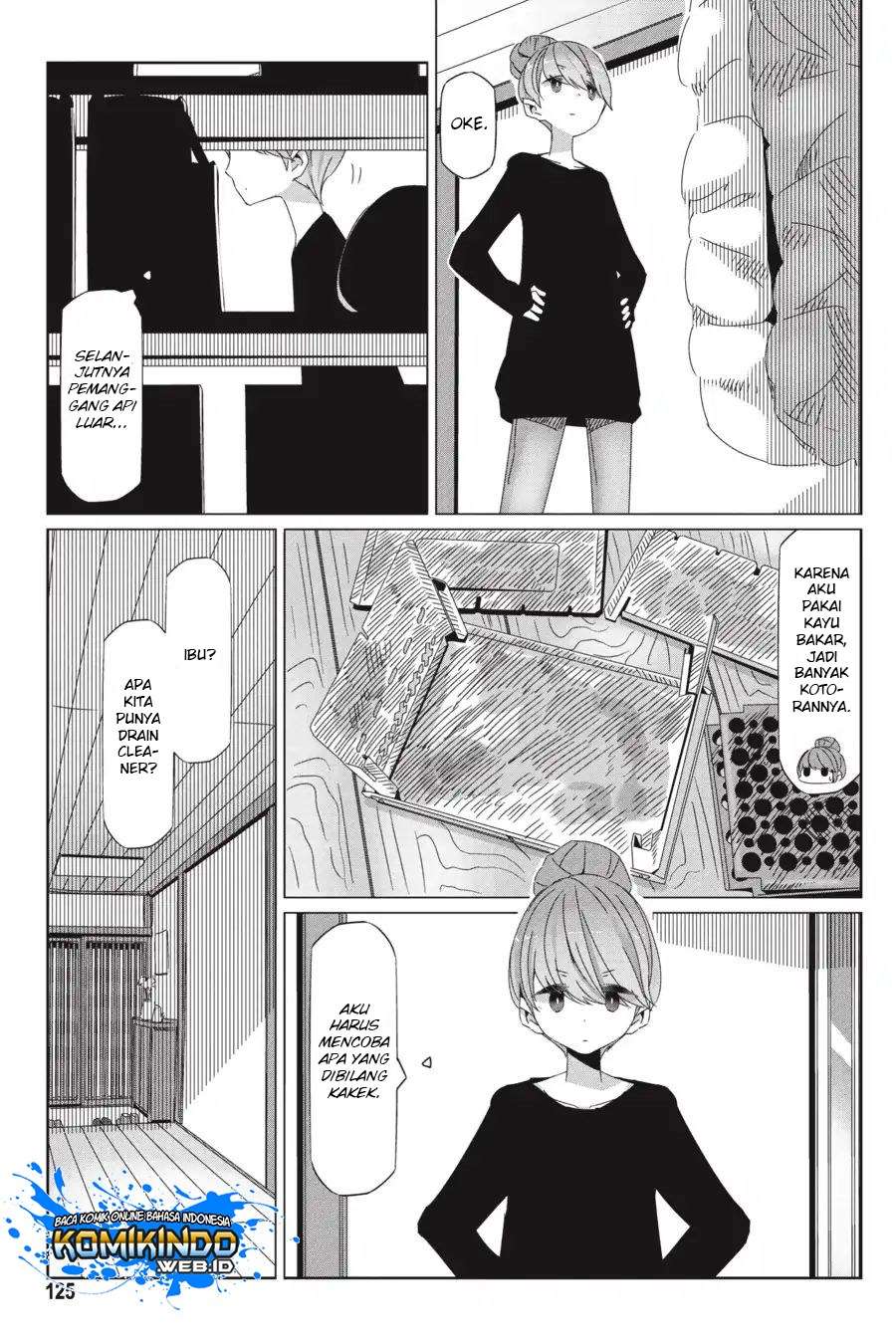 Yuru-Camp Chapter 33 Gambar 21