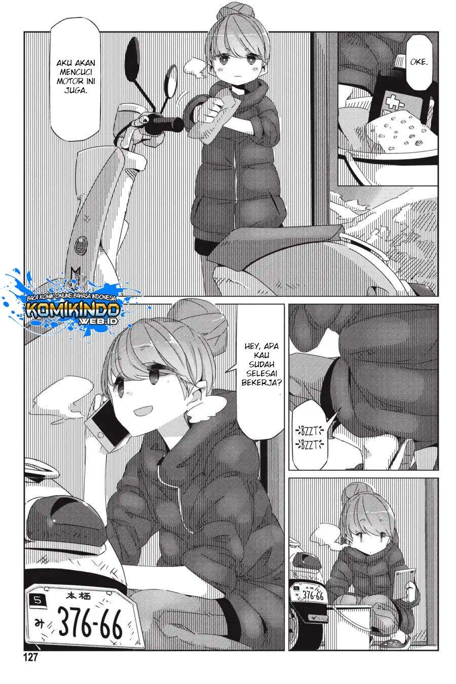 Yuru-Camp Chapter 33 Gambar 23