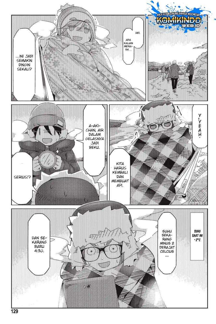 Yuru-Camp Chapter 33 Gambar 25