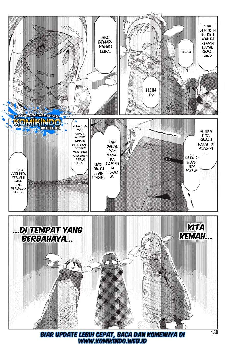 Yuru-Camp Chapter 33 Gambar 26