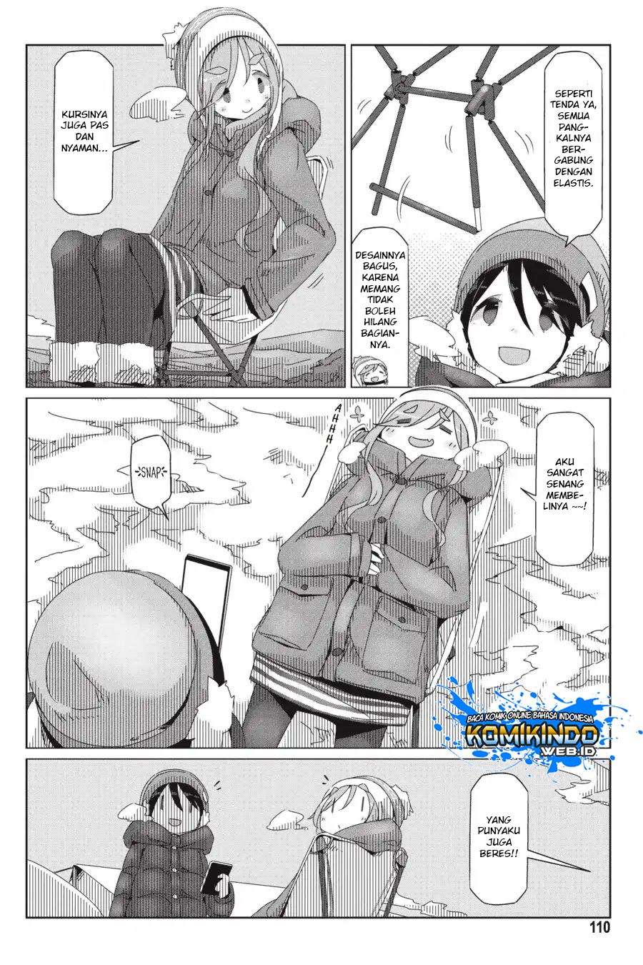 Yuru-Camp Chapter 33 Gambar 5