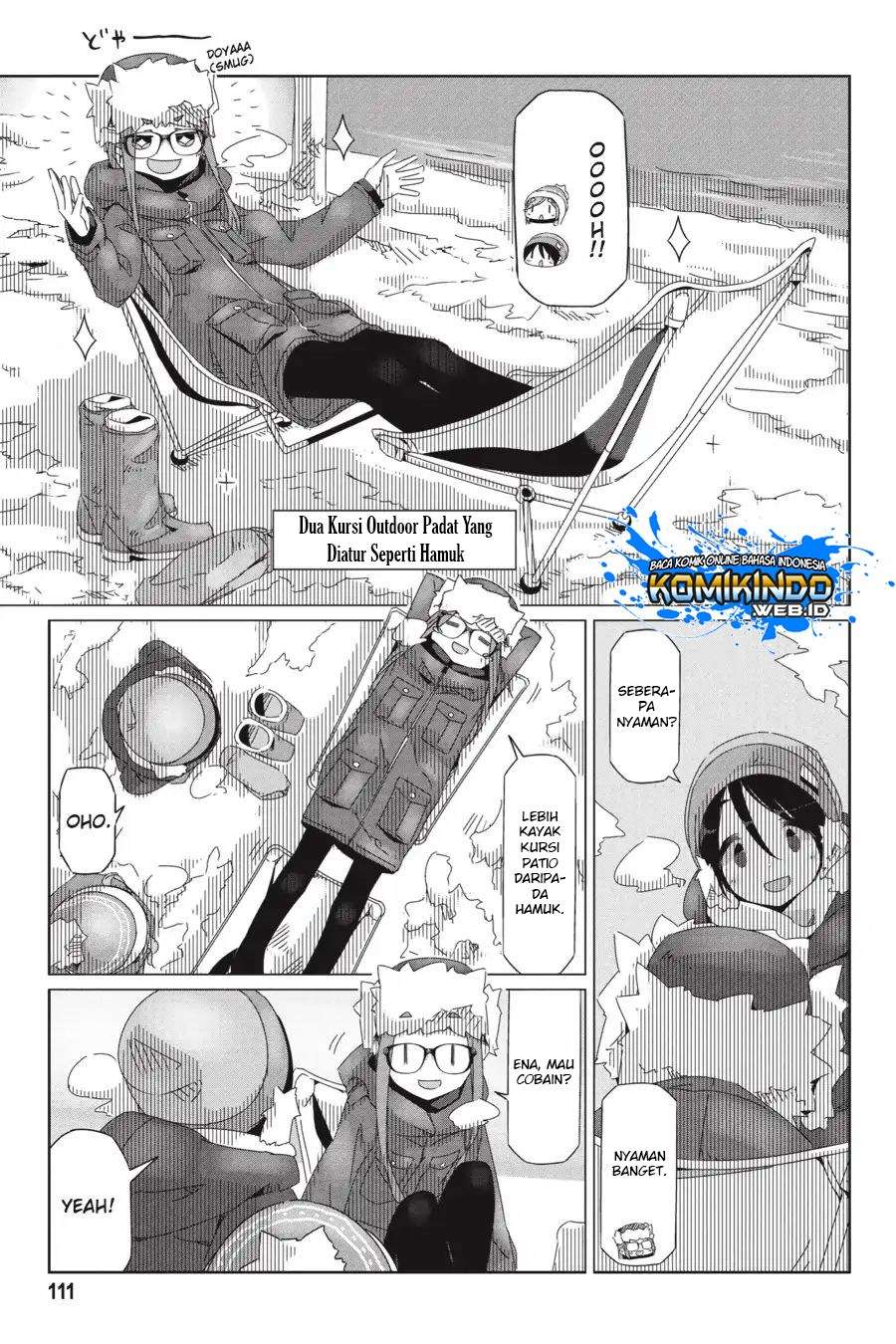 Yuru-Camp Chapter 33 Gambar 6