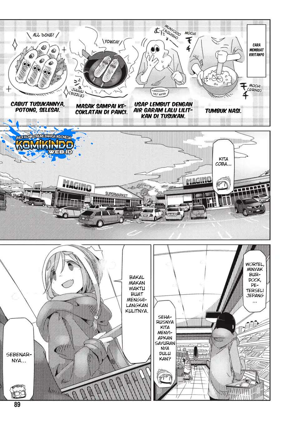 Yuru-Camp Chapter 32 Gambar 10
