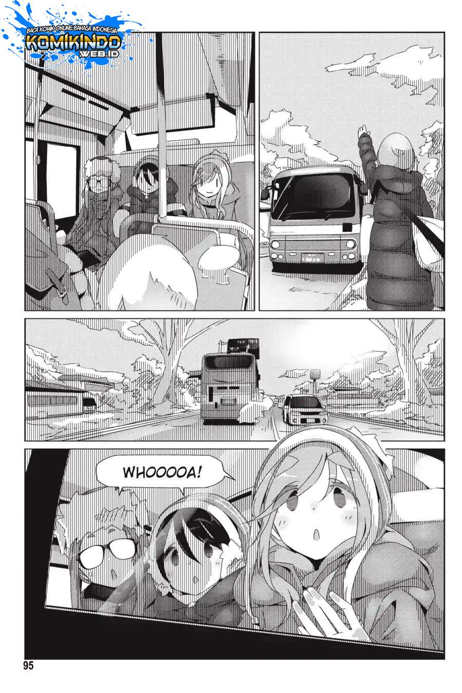 Yuru-Camp Chapter 32 Gambar 17