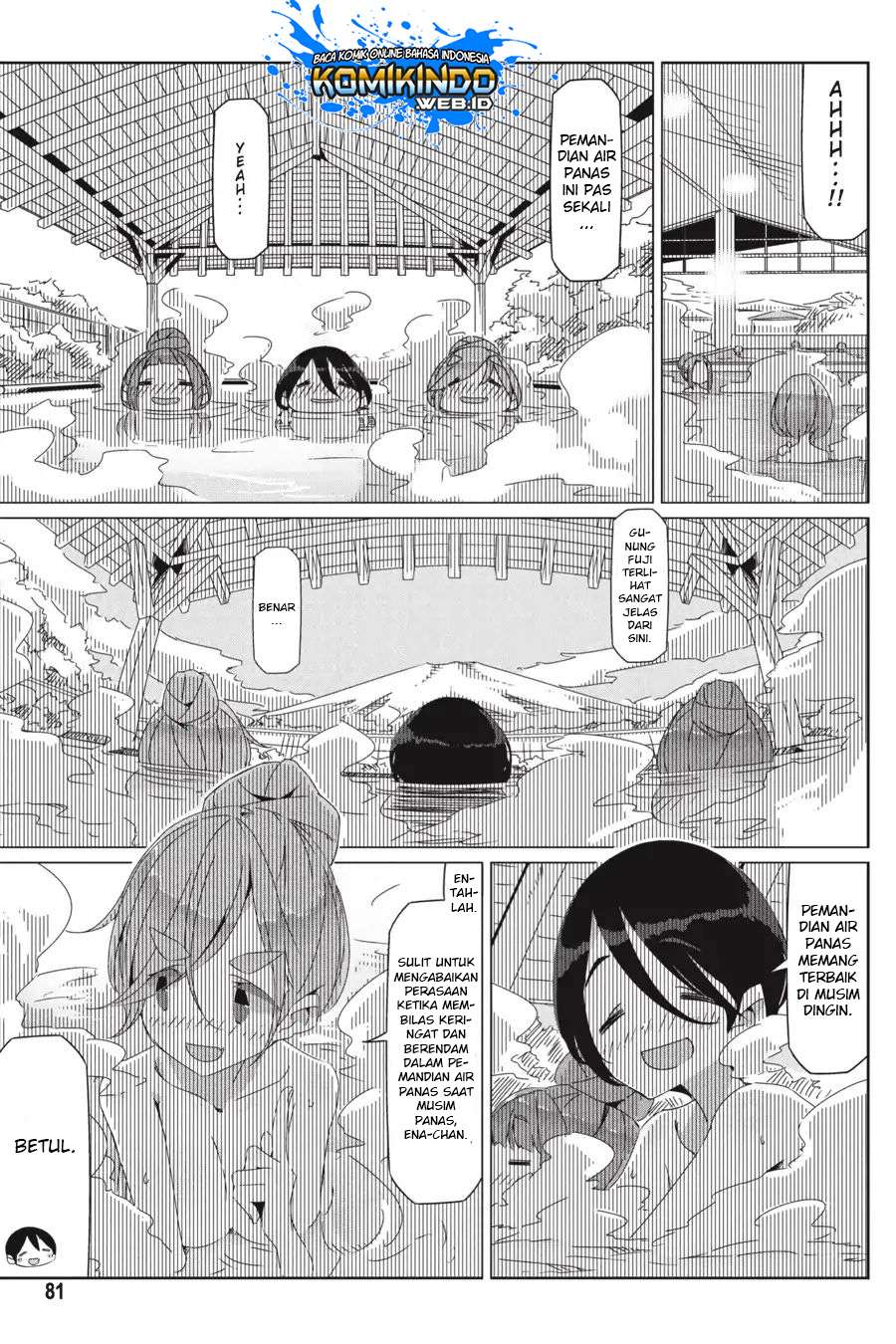 Baca Yuru-Camp Chapter 32 Gambar 2