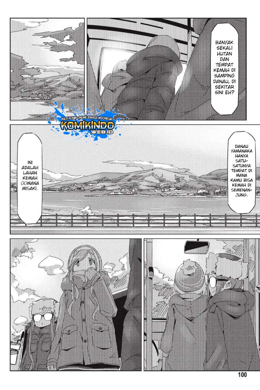 Yuru-Camp Chapter 32 Gambar 22