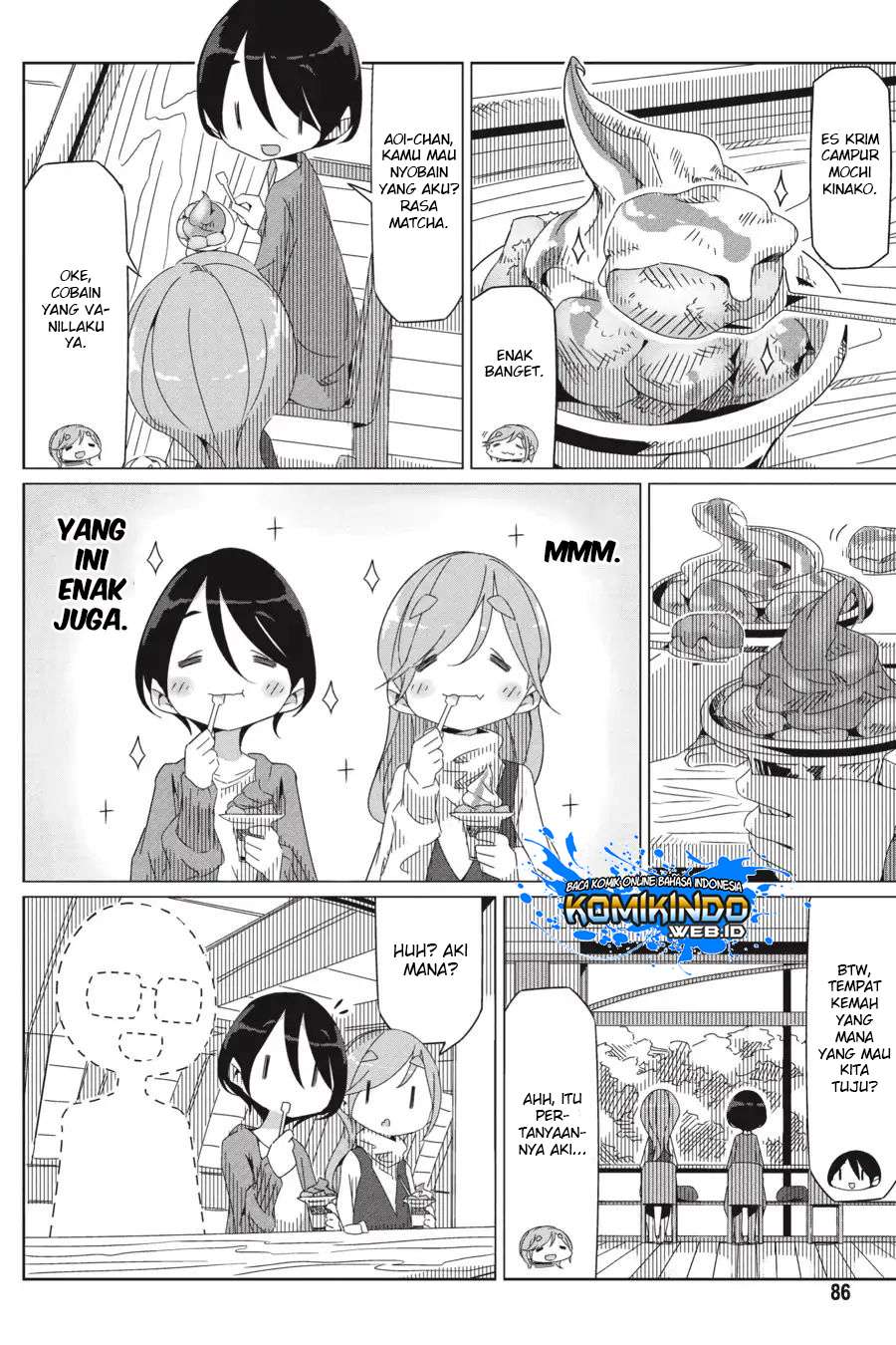 Yuru-Camp Chapter 32 Gambar 7