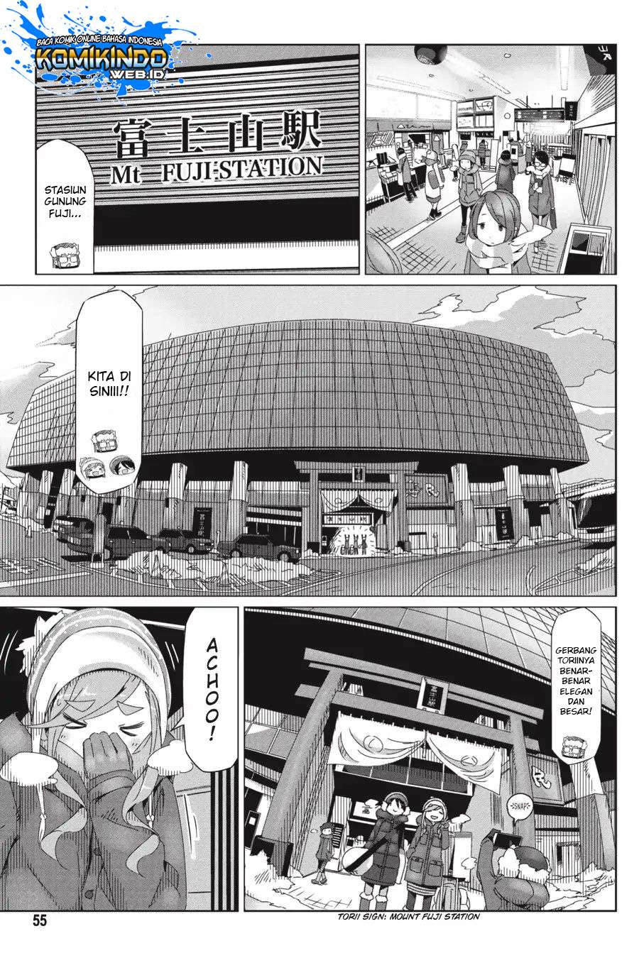 Baca Yuru-Camp Chapter 31 Gambar 2