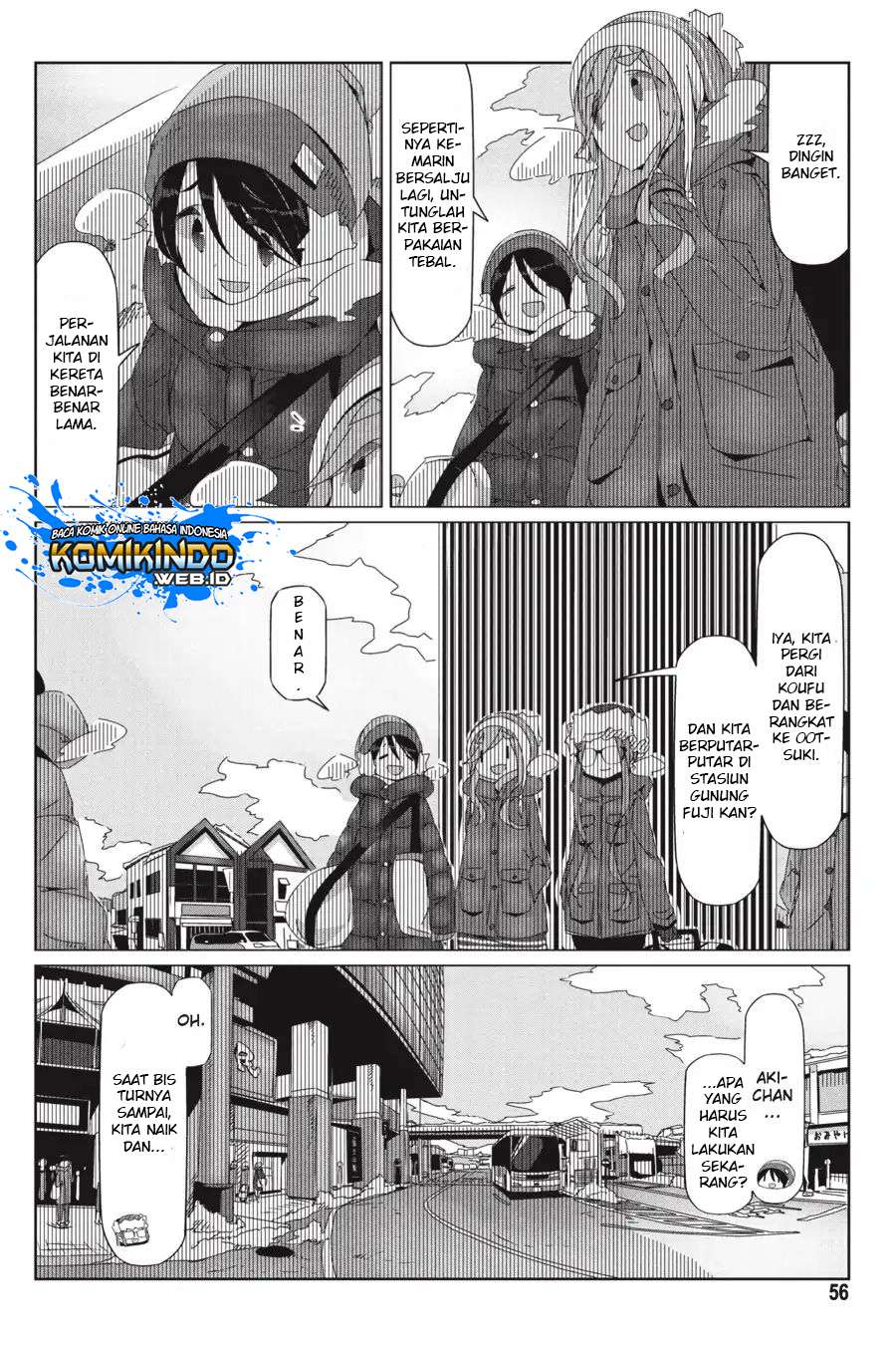 Yuru-Camp Chapter 31 Gambar 3