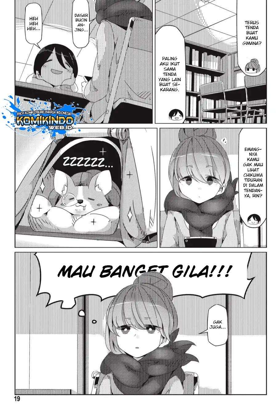 Yuru-Camp Chapter 29 Gambar 22
