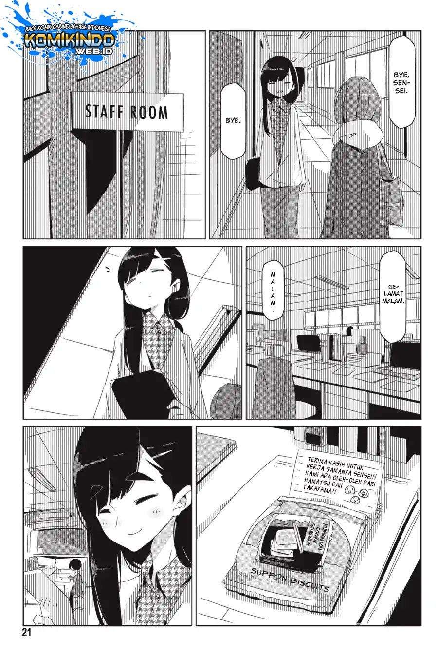 Yuru-Camp Chapter 29 Gambar 24