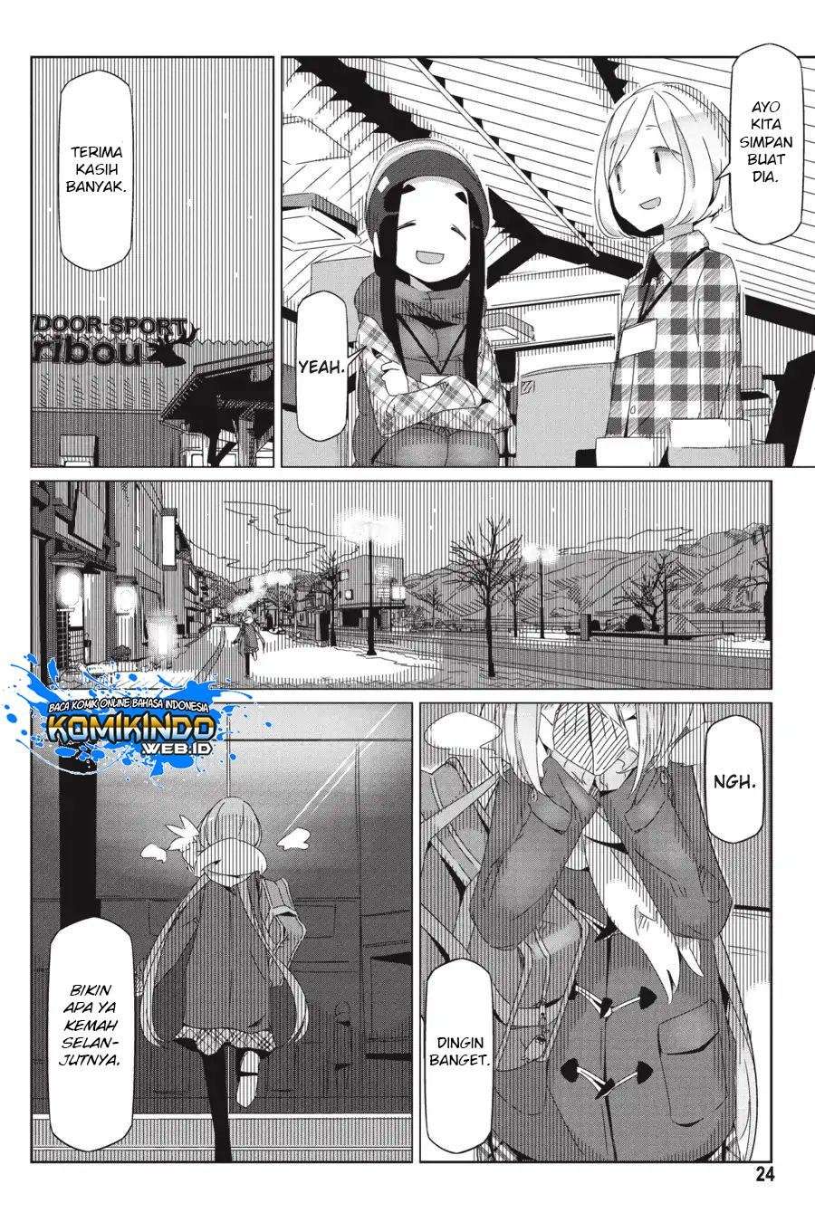 Yuru-Camp Chapter 29 Gambar 27