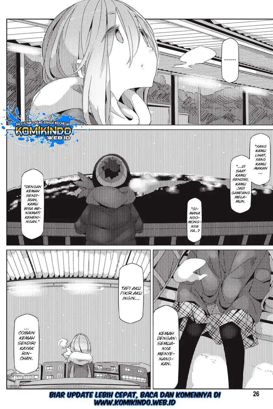 Yuru-Camp Chapter 29 Gambar 29