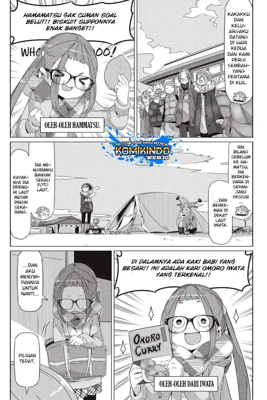 Yuru-Camp Chapter 29 Gambar 6