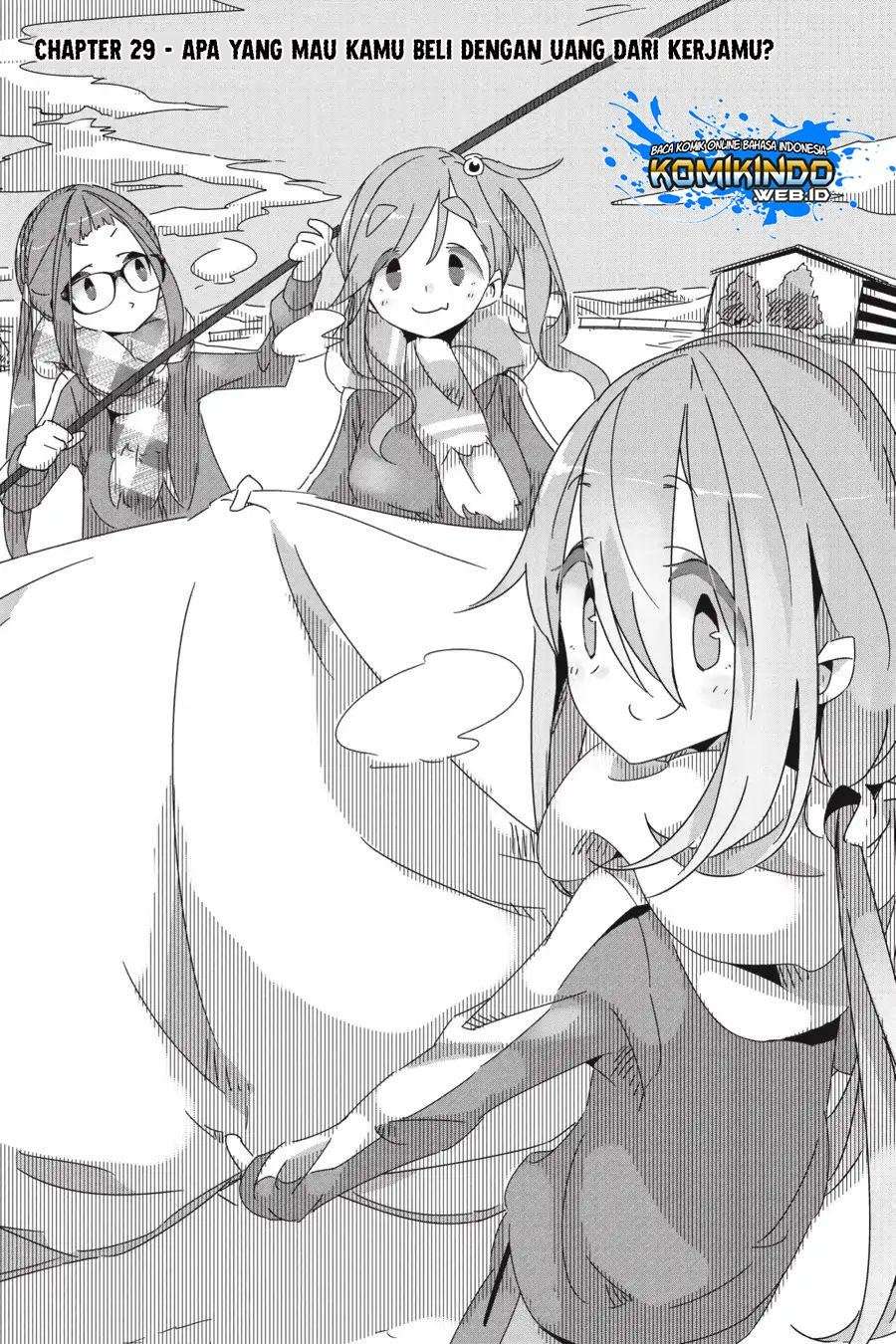 Yuru-Camp Chapter 29 Gambar 7