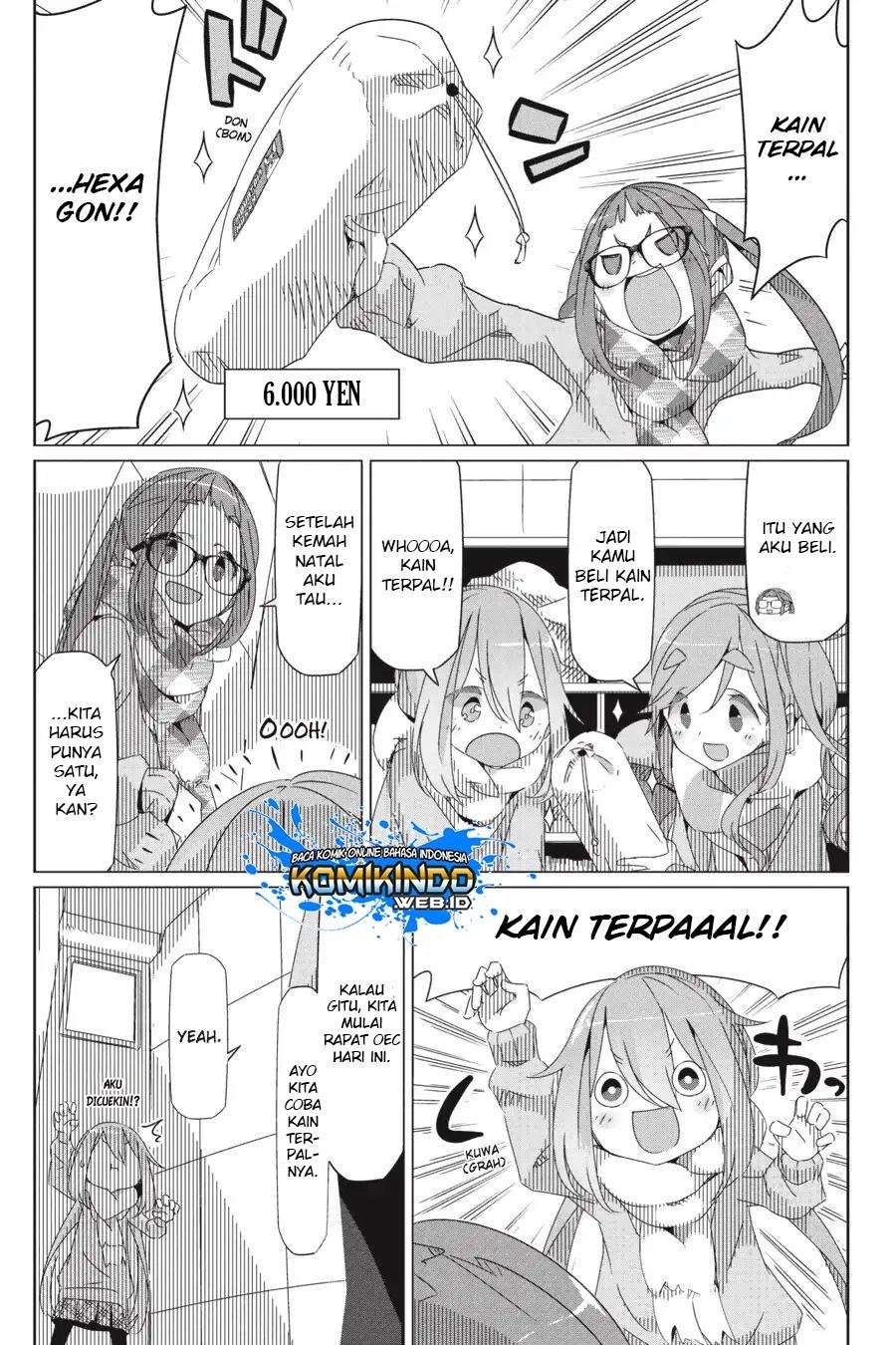 Yuru-Camp Chapter 29 Gambar 8